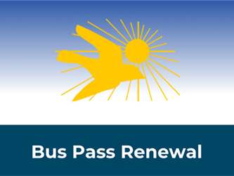 Bus Pass Renewal Logo