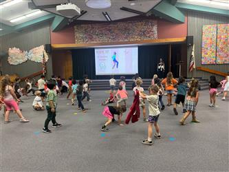 Rhythm and Movement to Thriller