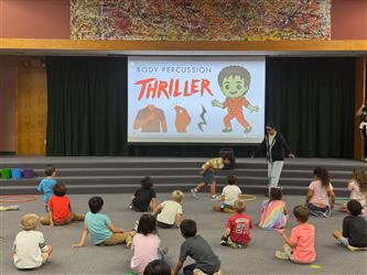 Rhythm and Movement to Thriller