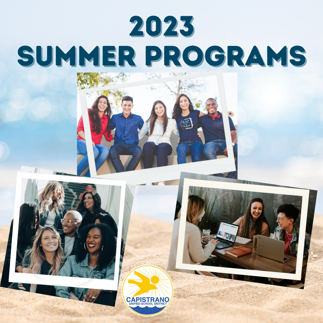 2023 CAPOUSD Summer Program Smiling students