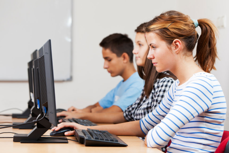 Students Testing