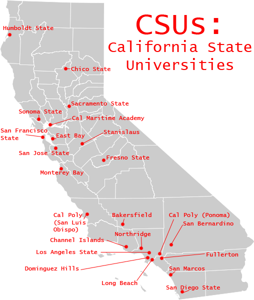 CSU State Universities
