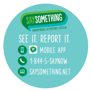 see it report it