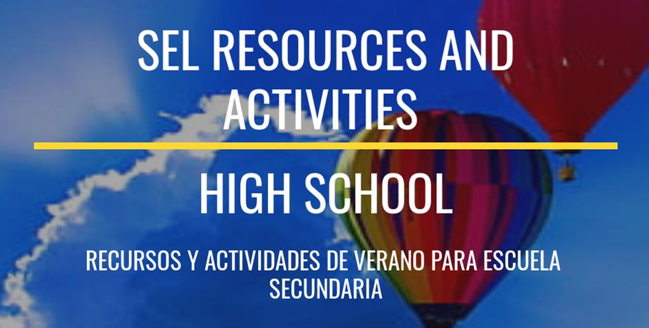 SEL Resources and Activities