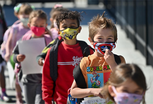 Young Kindergarten Students