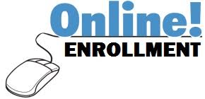 Online enrollment 