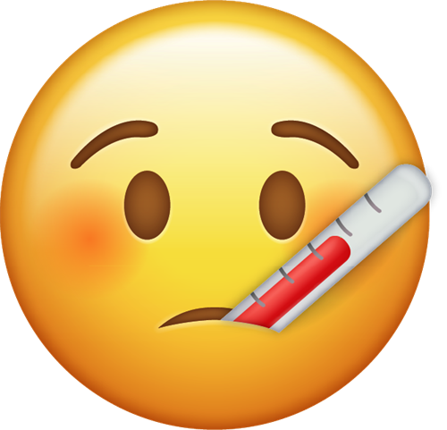 fever emoji