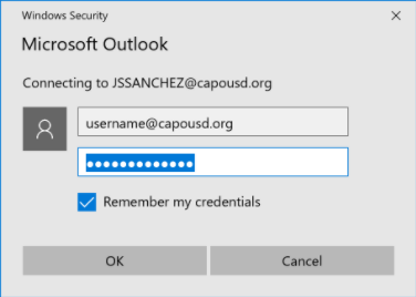 outlook instructions