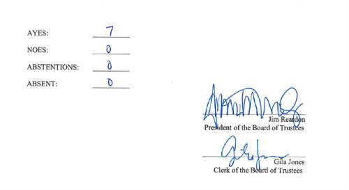 board resolution