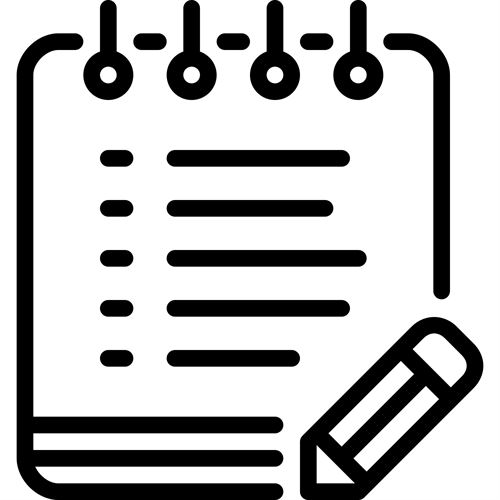 Pad and Pencil